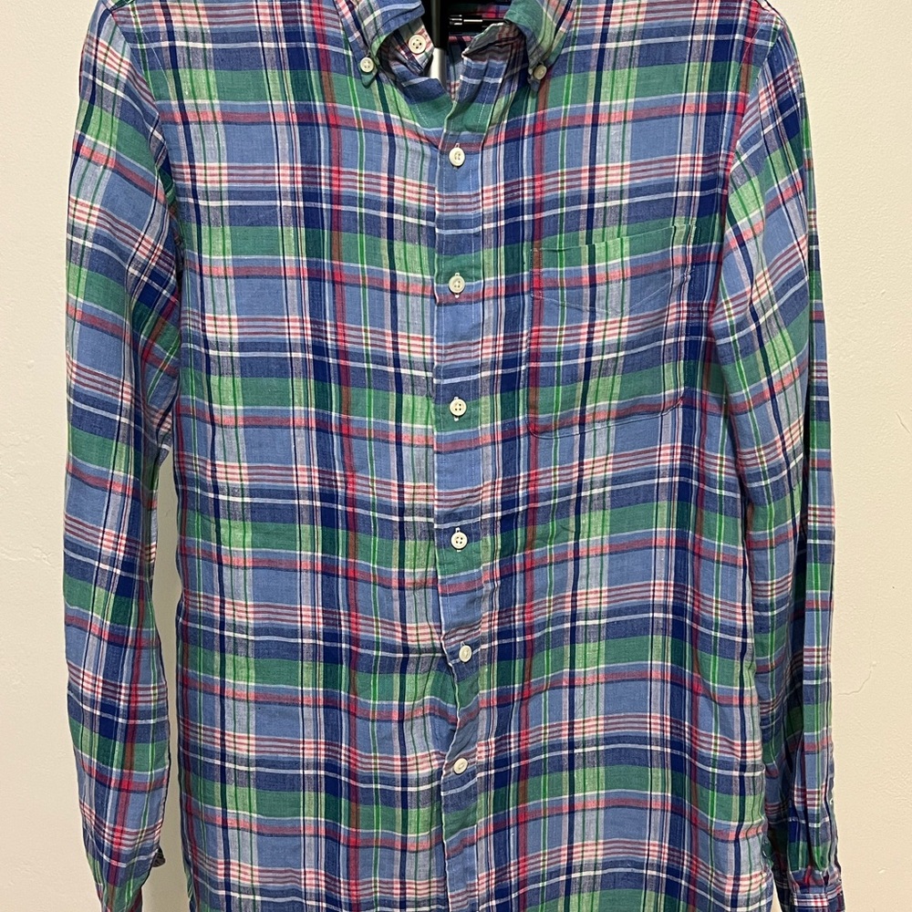 Ralph Lauren Multicolor Plaid Button Down Shirt